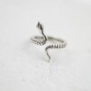 Silver Snake Ring