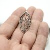 Silver Leaf Ring