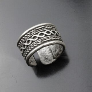 Celtic Ring, Statement Silber Ring