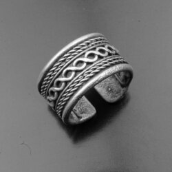 Keltischer Ring, Silber Ring