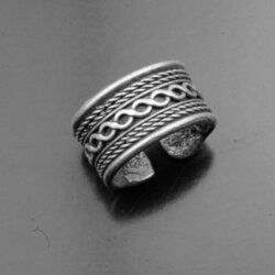 Celtic Ring, Statement Silber Ring