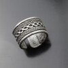 Keltischer Ring, Silber Ring