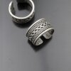 Celtic Ring, Statement Silber Ring