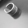 Celtic Ring, Statement Silber Ring