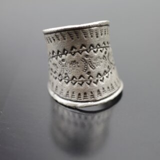 Ethnic Silber Ring