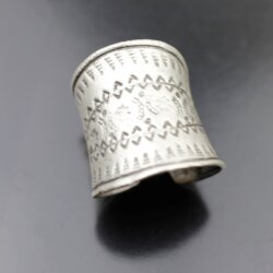 Ethnic Silber Ring