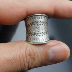 Ethnic Silber Ring