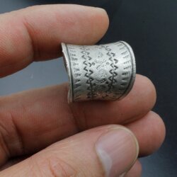 Ethnic Silber Ring