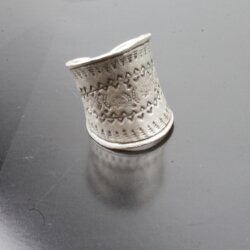 Ethnic Silber Ring