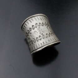 Ethnic Silber Ring