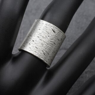 Statement Silver Ring