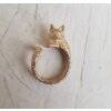 Animal Ring Cute Kitty Cat Ring, Animal Wrap Ring