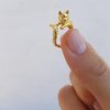 Animal Ring Cute Kitty Cat Ring, Animal Wrap Ring