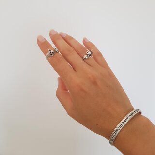 Eichhrnchen Ring,Tier Ring, Tier Wickelring
