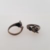 Animal Ring, Squirrel ring, Animal Wrap Ring