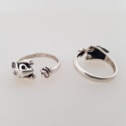 Kaninchen Ring,Tier Ring, Ring Hase,Tier Wickelring
