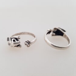 Bunny Ring, Adjustable Ring, Cute Ring, Animal Wrap Ring