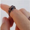 Kaninchen Ring,Tier Ring, Ring Hase,Tier Wickelring