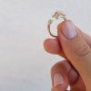 Kaninchen Ring,Tier Ring, Ring Hase,Tier Wickelring