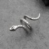 Silver Snake Ring