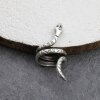 Silver Snake Ring