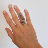 Silver Snake Ring