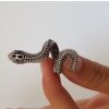 Silver Snake Ring