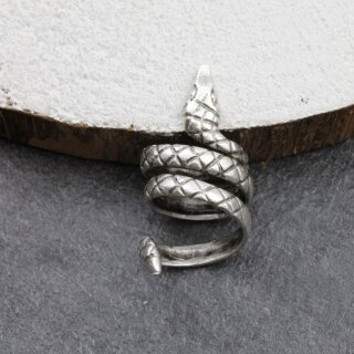 Silver Snake Ring