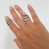 Silver Snake Ring