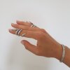 Silver Snake Ring