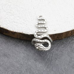 Silver Snake Ring