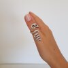 Silver Snake Ring