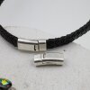 Stainless Steel Magnetic Clasp, Magnetic Bracelet Clasp, Leather Bracelet Clasp