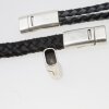 Stainless Steel Magnetic Clasp, Magnetic Bracelet Clasp, Leather Bracelet Clasp