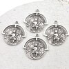 5 Roman Coin Pendant, Greek Coin Charms