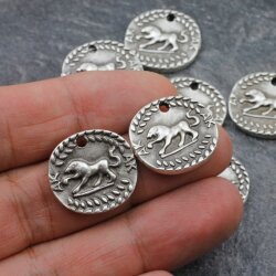 10 Lion Charms Pendant