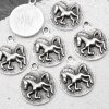 10 Horses Charms Pendant, Horses Coin