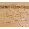 10 Pairs 25 mm Earring Hoops, Hoop Ear Wire