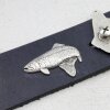 1 Fisch Nieten, Nieten für Ledergürtel, Armband, Hut Nieten