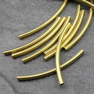 2100 Quetschperlen Aus Messing Für DIY-Schmuck – In 7 Farben Mit Drahtspitzen & Knotenabdeckungen