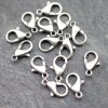 20 Lobster Claw Clasp, jewelry clasps 14x8 mm