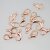 20 Lobster Claw Clasp, jewelry clasps Rosegold 14x8 mm