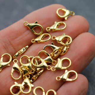 20 Karabiner Schmuck Verschluss, Schmuck Karabiner