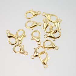 20 Lobster Claw Clasp, jewelry clasps