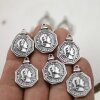 10 Peplica Charms, Replica Pendant, Coin Charms