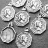 10 Peplica Charms, Replica Pendant, Coin Charms