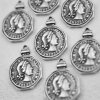 10 Peplica Charms, Replica Pendant, Coin Charms