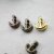 10 Anchor Slider Beads, antique brass