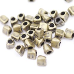 20 Antique Brass Spacer Beads