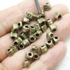 20 Antique Brass Spacer Beads